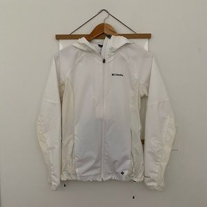 Columbia rain jacket